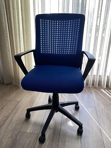 mebel materialı: Erqonomik Mesh Ofis Kreslosu – Çox Səliqəli, 6–7 Ay İstifadə Olunub — 8