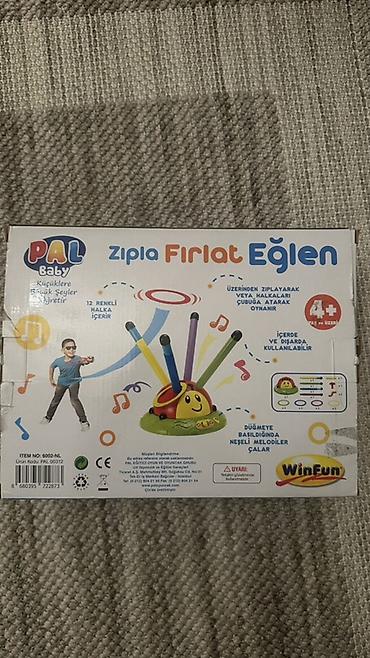 oyunlar oynamaq: PAL Baby “Zipla Fırlat Eğlen” – işıqlı və musiqili uşaq oyuncağı - — 2