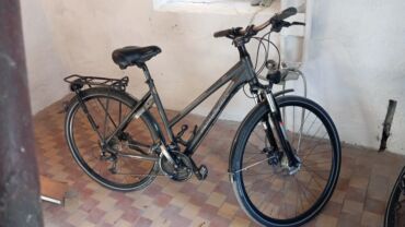 электро мапед: Шаардык велосипед, Велосипед алкагы L (172 - 185 см), Колдонулган