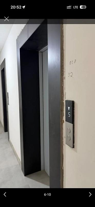 osh flat: 1 комната, 42 м², Пишпек 10 этаж, Евроремонт — 3