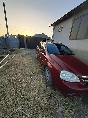 spark premier: Chevrolet Lacetti: 2004 г., 1.8 л, Механика, Бензин, Универсал — 3