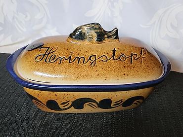 Ostalo posuđe: Nov pekac,posuda Heringstopf Nemacka 1960 do 1980ta.god. Nova — 2