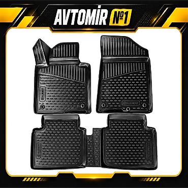 acar pult: Hyundai Sonata 2014-2019 üçün salon rezin ayaqaltı Hyundai Sonata — 1