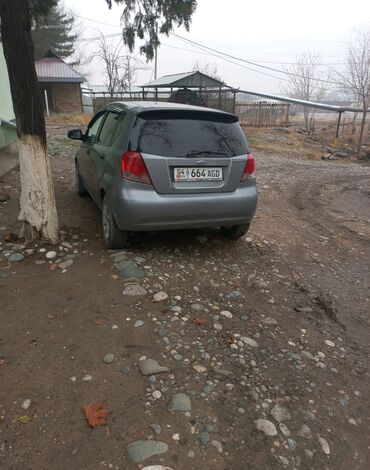 Chevrolet: Chevrolet Aveo: 2006 г., 1.2 л, Механика, Бензин, Хэтчбэк — 5