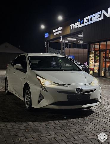 американцы: Toyota Prius: 2018 г., 1.8 л, Вариатор, Гибрид, Лифтбек — 3