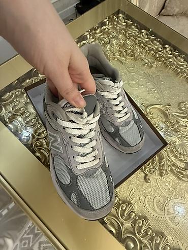 Кроссовки и спортивная обувь: Кроссовки New Balance 993, «Made in USA», серый цвет (Grey). - — 6