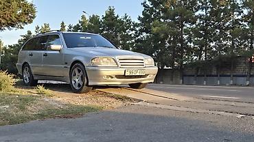 Mercedes-Benz: Mercedes-Benz C-Class: 2.2 l | 1999 il Universal -da lalafo.az — 10 Mercedes-Benz: Mercedes-Benz C-Class: 2.2 l | 1999 il Universal — 10