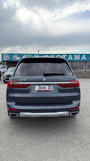 на х7: BMW X7: 2019 г. — 2
