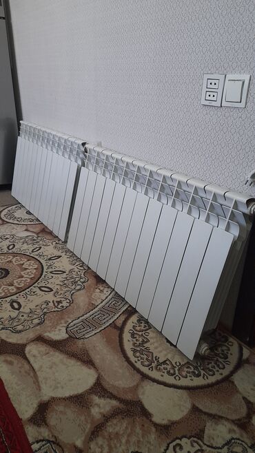 Radiatorlar: İşlənmiş Sectional radiators Radiator Aluminum, Ünvandan götürmə, Ödənişli çatdırılma