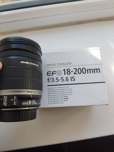 canon sx610 hs цена бишкек: Объектив Canon EFS 18-200 mm IS