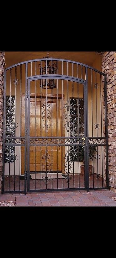 Barmaqlıqlar: Dəmir barmaqlıq – pəncərə və balkon üçün dekorativ-mühafizə sistemləri — 8