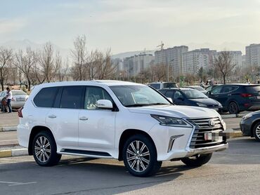 купить лексус 570: Lexus LX: 2017 г., 5.7 л, Автомат, Бензин, Жол тандабас