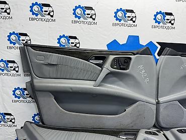 молдинги w210: Дверная карта Mercedes-Benz 1996 г., Б/у, Оригинал, Германия — 3