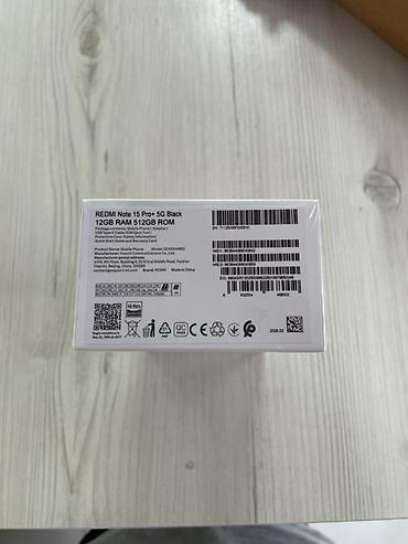 redmi note 15 pro: Смартфон Xiaomi Redmi Note 15 Pro+ 5G в чёрном цвете. Основные — 2
