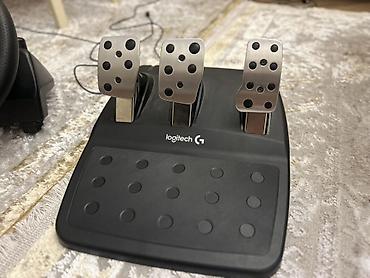 ps sükan: Logitech G29 Driving Force sükan və pedal dəsti.Təqribi 10dəfə — 5