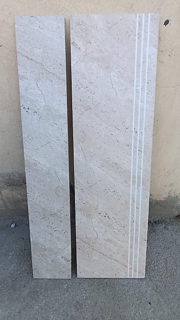 Digər bitirmə materialları: Pilləkən. Keramika material . Basamaq və sinəlik dəst halda . Basamaq — 14