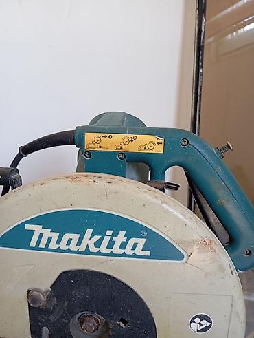 Digər mişarlar: Makita sürüşən gönye mişarı - Brend/model: Makita (sliding compound — 4