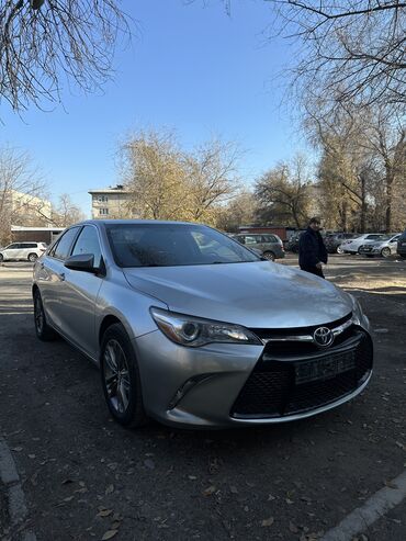 Toyota: Toyota Camry: 2016 г., 2.5 л, Автомат, Бензин, Седан