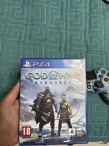 бог войны: God of War Ragnarök — диск для PS4 - Формат: Blu‑ray диск в фирменном — 1