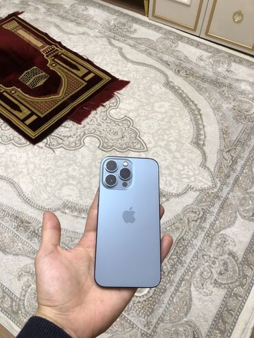 Apple iPhone: IPhone 13 Pro, 128 GB, Göy, Face ID -da lalafo.az — 1 Apple iPhone: IPhone 13 Pro, 128 GB, Göy, Face ID — 1