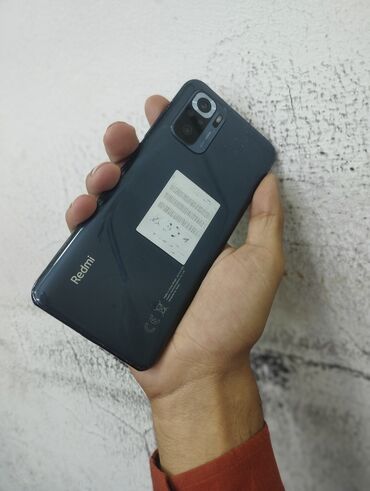 телефон fly iq4412 quad: Redmi Note 10S, 128 GB, rəng - Qara, Barmaq izi, Face ID