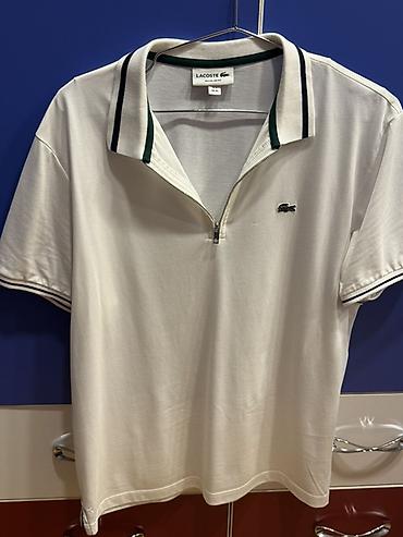 lacost: Polo köynək, Lacoste, XL, rəng - Ağ — 1