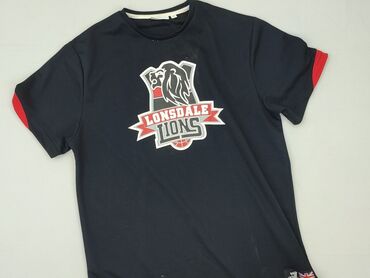 koszulka termoaktywna: T-shirt for men, S (EU 36), Lonsdale, condition - Very good