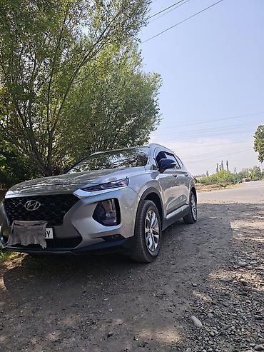 уаз пр: Hyundai Santa Fe: 2020 г., 2.4 л, Автомат, Бензин, Внедорожник — 7