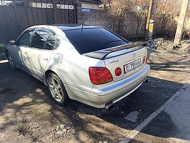 лх 300: Lexus GS: 2004 г., 3 л, Автомат, Бензин, Седан — 7