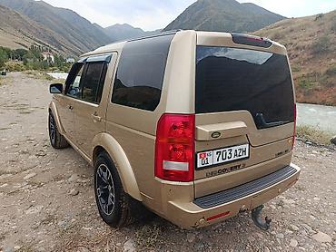 byd e2 2024: Land Rover LR3: 2005 г., 2.7 л, Автомат, Дизель, Внедорожник — 4