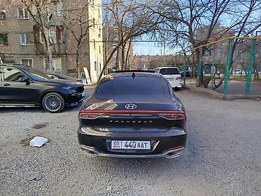 haval dargo: Hyundai Grandeur: 2019 г., Автомат, Бензин, Седан — 3