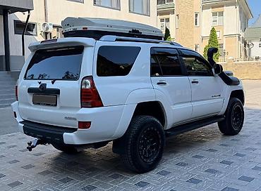 4wd 20132020: Toyota 4Runner: 2004 г., 4 л, Автомат, Газ, Внедорожник — 4