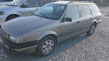 лобовое стекло passat b5: Volkswagen Passat: 1993 г., 1.8 л, Механика, Бензин, Универсал — 1