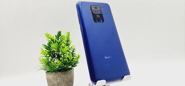 Xiaomi: Xiaomi, Redmi Note 9, Б/у, 128 ГБ, цвет - Синий, 2 SIM