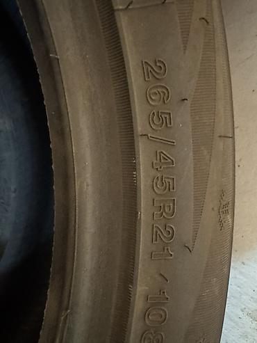 es lexus: Зимние шины (липучка) без шипов, комплект из 4 шт. Размер: 265/45 R21 — 3