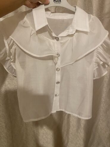 женские блузки в полоску: Блузка красивая😍😍за 400 сом
