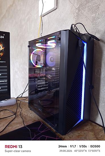 Техника и электроника: Компьютер, ядер - 8, ОЗУ 32 ГБ, Игровой, Новый, Intel Core i3, NVMe — 2