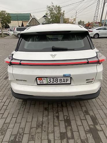 JAC: JAC : 2022 г., Автомат, Электромобиль, Кроссовер — 6