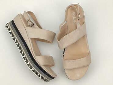 bluzki damskie chabrowa: Sandals for women, 39, condition - Good