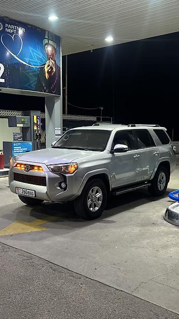 тайота форандер: Toyota 4Runner: 2019 г., 4 л, Автомат, Бензин, Внедорожник — 3