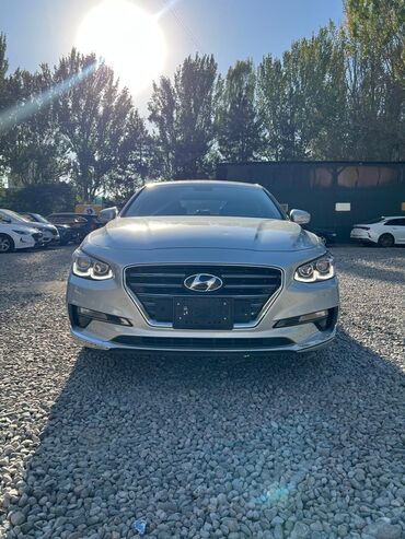 авто из кореи в наличии в бишкеке: Hyundai Grandeur: 2019 г., 3 л, Автомат, Газ, Седан