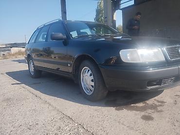Audi: Audi 100: 1992 г., 2 л, Механика, Бензин, Универсал — 8