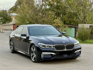 бэха: BMW 7 series: 2018 г., 3 л, Автомат, Бензин, Седан