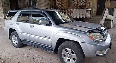 Транспорт: Toyota 4Runner: 2003 г., 4 л, Автомат, Газ, Внедорожник — 2