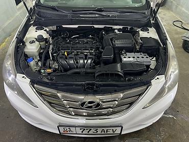 купить сонату: Hyundai Sonata: 2009 г., 2 л, Автомат, Бензин, Седан — 5