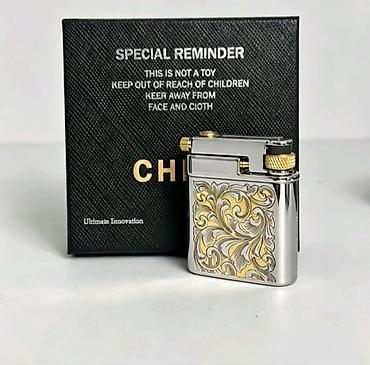 куплю кремний: Зажигалка, Бензиновая, Новый — 1