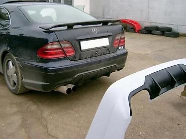 Spojleri: AMG DIFUZOR SPOJLER DODATAK ZADNJE BRANIKA MERCEDES CLK W208 | AMG — 2