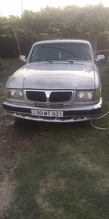 üstü açıq maşın: QAZ-3110 “Volga” sedan - Kuzov: gümüşü rəng, 4 qapı, arxa ötürücülü — 7