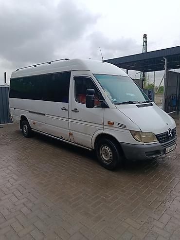 124 e500: Mercedes-Benz Спринтер: 2003 г., Бус — 3