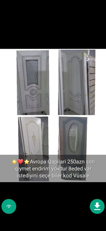 Otaq qapıları: Taxda qapilar Avropa qapıları Şekillerde qiymətlər məlumatlar qeyd -da lalafo.az — 3 Otaq qapıları: Taxda qapilar Avropa qapıları Şekillerde qiymətlər məlumatlar qeyd — 3